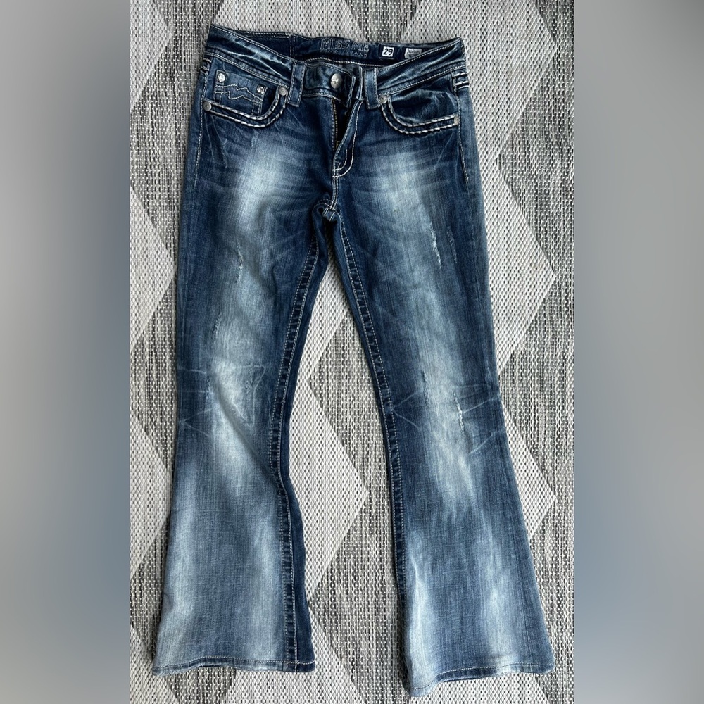 Miss Me Flare Leg Jeans